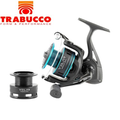 Катушка c передним фрикционом Trabucco Velar FA 5000