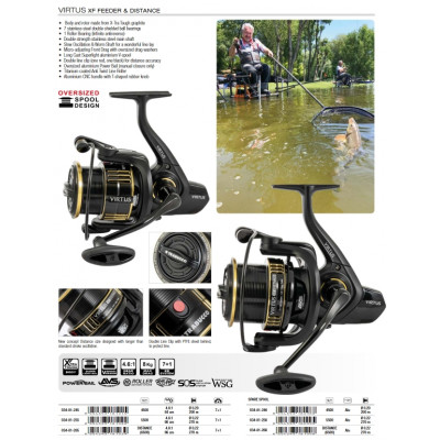 Катушка безынерционная Trabucco Virtus XF FDR