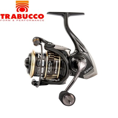 Катушка c передним фрикционом Trabucco Zero Carbon FA 4500