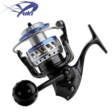 Катушка c передним фрикционом Yuki Master Boat 9000