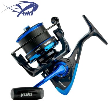 Катушка c передним фрикционом Yuki Shore 5000 Катушка c передним фрикционом Yuki Shore 5000