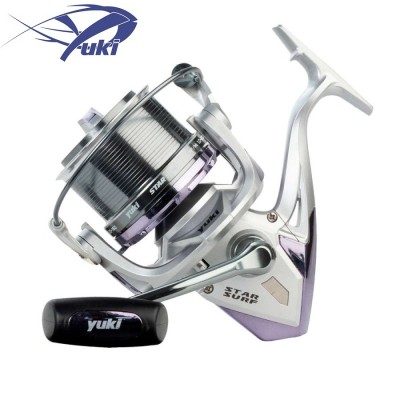 Катушка безынерционная Yuki Star Surf 8000