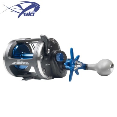 Катушка мультипликаторная Yuki Tayro 600 леворучная