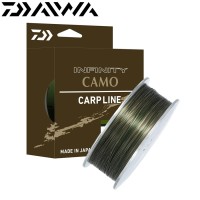 Леска Daiwa Infinity Green Camo размотка 1200м камуфляжно-зелёная
