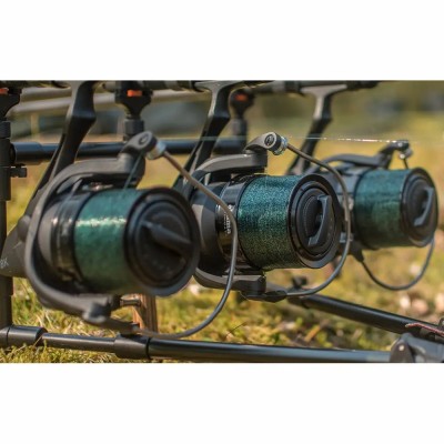 Леска монофильная Prologic Mimicry Green Helo размотка 1000м камуфляжная