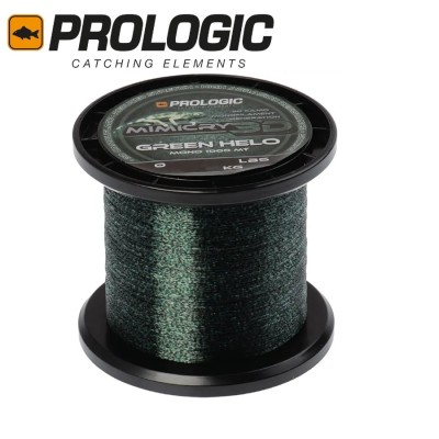 Леска монофильная Prologic Mimicry Green Helo размотка 1000м камуфляжная