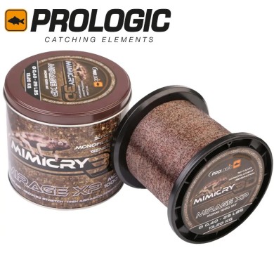Леска Prologic Mimicry Mirage XP Camo диаметр 0,25мм размотка 1000м камуфляжная