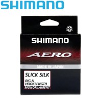 Леска Shimano Aero Slick Silk Rig/Hooklength размотка 100м прозрачная