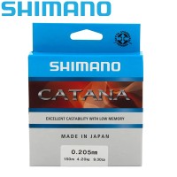 Леска Shimano Catana размотка 150м прозрачная