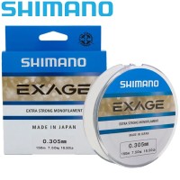 Леска Shimano Exage размотка 300м серая
