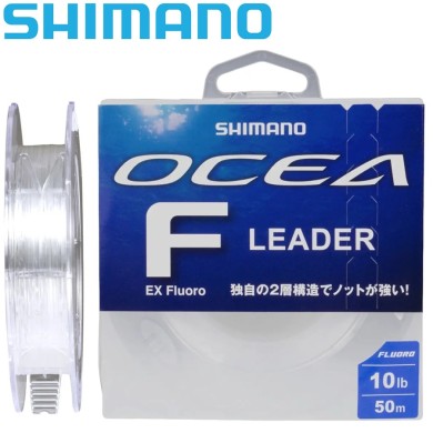 Флюорокарбон Shimano Ocea Leader EX Fluorocarbon диаметр 0,169мм размотка 50м прозрачный