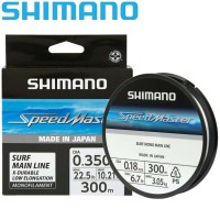 Леска Shimano Speedmaster Surf Mono размотка 300м прозрачная