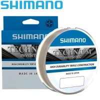 Леска Shimano Technium Invisitec размотка 300м серая