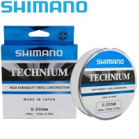 Леска Shimano Technium размотка 200м чёрная