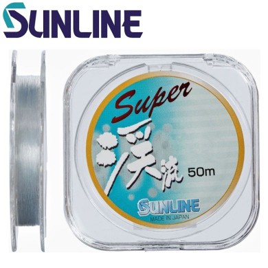 Леска Sunline Super Keiryu #0,2 диаметр 0,074мм размотка 50м