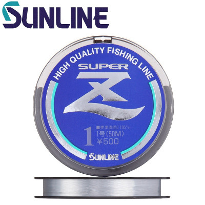 Леска карповая Sunline Super Z HG #1,2 диаметр 0,181мм размотка 50м 