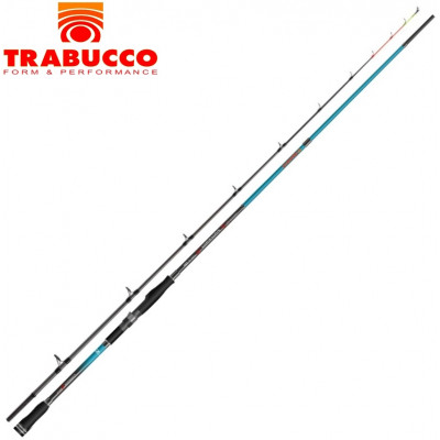 Спиннинг двухчастный Trabucco Corsair Shore Egi | Inshore Game 2502 длина 2,5м тест 2,0-3,5Egi