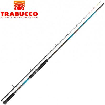 Удилище лодочное штекерное Trabucco Corsair Squid Specialist | Tataky & Oppai 2502 длина 2,5м тест до 150гр