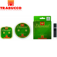 Леска Trabucco Diamond Sinking  размотка 500м чёрная