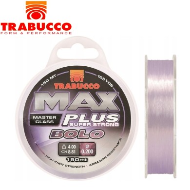Леска Trabucco Max Plus Line Bolo диаметр 0,30мм размотка 300м светло-фиолетовая