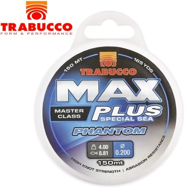 Леска Trabucco Max Plus Phantom диаметр 0,20мм размотка 300м