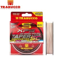 Леска Trabucco S-Force SF Surf Taper Line SC диаметр 0,23мм-0,57мм размотка 250м