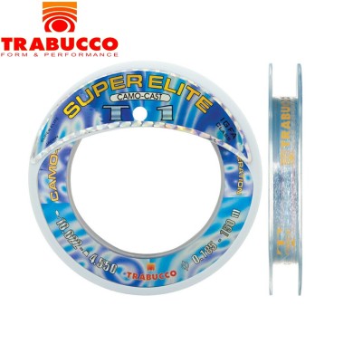 Леска Trabucco Super Elite Camo Cast T1 диаметр 0,165мм размотка 150м камуфляжная