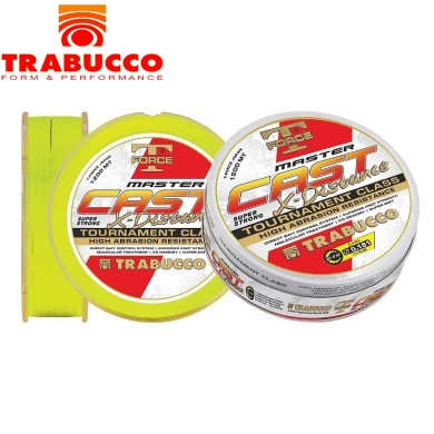 Леска Trabucco T-Force Master Cast X-Distance диаметр 0,328мм размотка 1200м