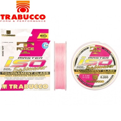 Леска Trabucco T-Force Master ISO Saltwater диаметр 0,45мм размотка 600м Леска Trabucco T-Force Master ISO Saltwater диаметр 0,45мм размотка 600м
