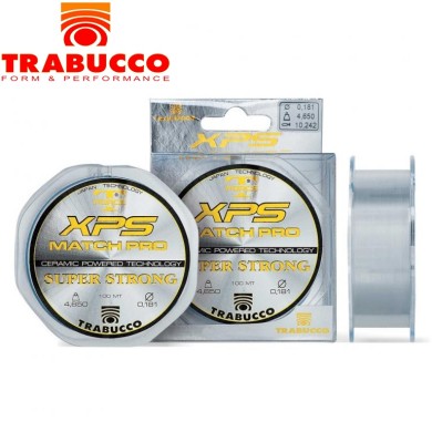 Леска Trabucco T-Force Match Pro диаметр 0,16мм размотка 300м прозрачная Леска Trabucco T-Force Match Pro диаметр 0,16мм размотка 300м прозрачная