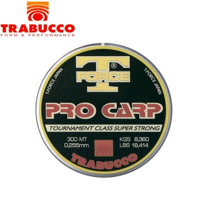 Леска Trabucco T-Force Pro Carp диаметр 0,40мм размотка 300м Леска Trabucco T-Force Pro Carp диаметр 0,40мм размотка 300м