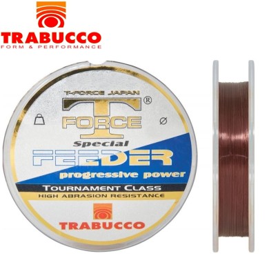 Леска Trabucco T-Force Special Feeder диаметр 0,30мм размотка 150м тёмно-коричневая Леска Trabucco T-Force Special Feeder диаметр 0,30мм размотка 150м тёмно-коричневая