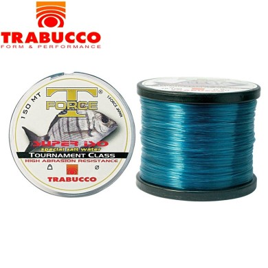 Леска Trabucco T-Force Tournament Class Super Iso диаметр 0,35мм размотка 500м Леска Trabucco T-Force Tournament Class Super Iso диаметр 0,35мм размотка 500м