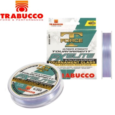 Леска Trabucco T-Force Tournament FX Elite диаметр 0,220мм размотка 300м разноцветная Леска Trabucco T-Force Tournament FX Elite диаметр 0,220мм размотка 300м разноцветная