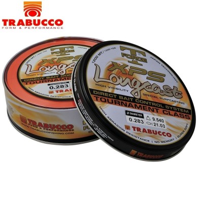 Леска Trabucco T-Force XPS Long Cast Fluo диаметр 0,181мм размотка 1200м Леска Trabucco T-Force XPS Long Cast Fluo диаметр 0,181мм размотка 1200м