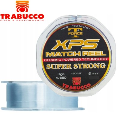 Леска Trabucco T-Force XPS Match Reel диаметр 0,128мм размотка 150м дымчато-серая Леска Trabucco T-Force XPS Match Reel диаметр 0,128мм размотка 150м дымчато-серая