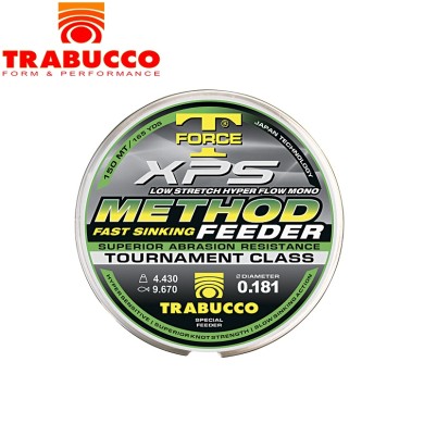 Леска Trabucco T-Force XPS Method Feeder диаметр 0,203мм размотка 150м Леска Trabucco T-Force XPS Method Feeder диаметр 0,203мм размотка 150м