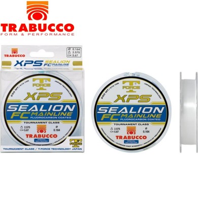 Леска Trabucco T-Force XPS Sealion FC-Mainline диаметр 0,164мм размотка 250м прозрачная Леска Trabucco T-Force XPS Sealion FC-Mainline диаметр 0,164мм размотка 250м прозрачная