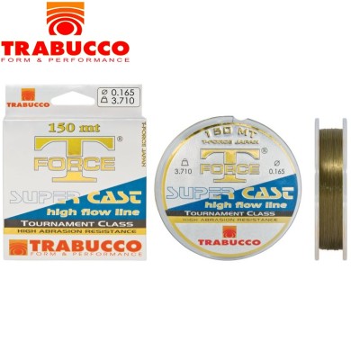 Леска Trabucco T-Force Tournament Super Cast диаметр 0,30мм размотка 500м янтарно-коричневая Леска Trabucco T-Force Tournament Super Cast диаметр 0,30мм размотка 500м янтарно-коричневая