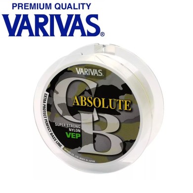 Леска Varivas Absolute CB Nylon диаметр 0,435мм размотка 100м прозрачная Леска Varivas Absolute CB Nylon диаметр 0,435мм размотка 100м прозрачная