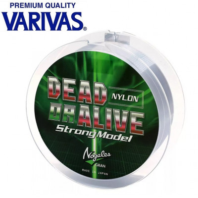 Леска монофильная Varivas Dead or Alive Strong Nylon диаметр 0,235мм размотка 150м