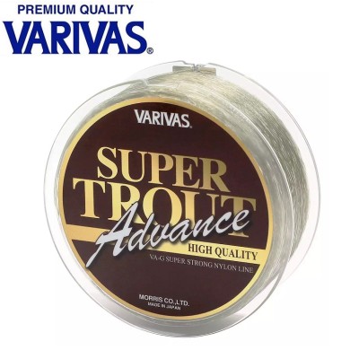 Леска Varivas Trout Advance диаметр 0,26мм размотка 300м