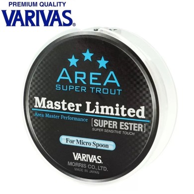 Леска Varivas Trout Area MLD Super Ester диаметр 0,104мм размотка 150м прозрачная Леска Varivas Trout Area MLD Super Ester диаметр 0,104мм размотка 150м прозрачная