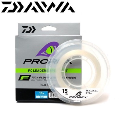 Флюорокарбон Daiwa Prorex FC Leader Super Soft диаметр 0,16мм размотка 50м