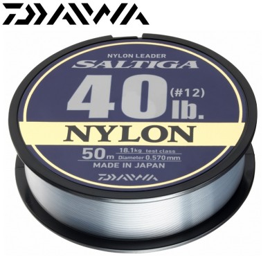 Шок-лидер Daiwa Saltiga Nylon Leader диаметр 0,78мм размотка 50м 