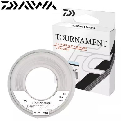 Флюорокарбон Daiwa Tournament FC Leader диаметр 0,35мм размотка 50м Флюорокарбон Daiwa Tournament FC Leader диаметр 0,35мм размотка 50м