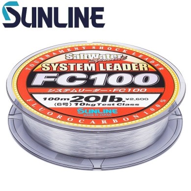 Флюорокарбон Sunline System Leader FC100 диаметр 0,780мм размотка 100м Флюорокарбон Sunline System Leader FC100 диаметр 0,780мм размотка 100м