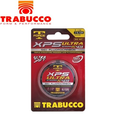Флюорокарбон Trabucco T-Force XPS Ultra Strong FC403 диаметр 0,300мм размотка 50м Флюорокарбон Trabucco T-Force XPS Ultra Strong FC403 диаметр 0,300мм размотка 50м