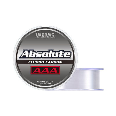 Флюорокарбон Varivas Absolute AAA Fluorocarbon размотка 80м прозрачный
