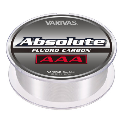 Флюорокарбон Varivas Absolute AAA Fluorocarbon размотка 80м прозрачный